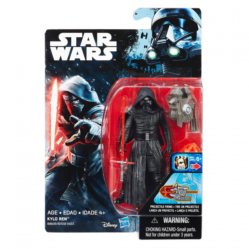 65692898.jpg Star Wars Action Figure - Rogue One - Star Wars Universe - Kylo Ren