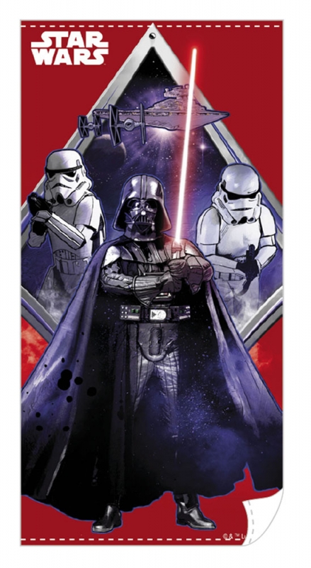 Star Wars GIFTS AND GAMES - Star Wars Darth Vader Red Beach Towel