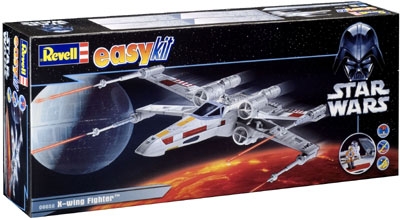 660971503.jpg Star Wars Models - Revell Easykits Vehicles - X-Wing Fighter