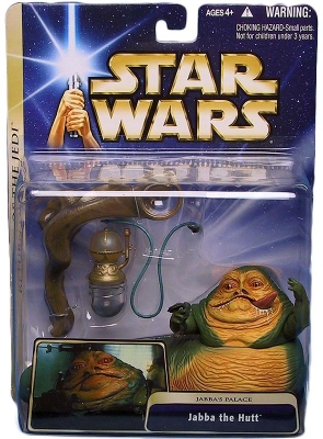 Star Wars Action Figure Playset - Jabba the Hutt - Jabbas Palace - Return of the Jedi - Saga Collection