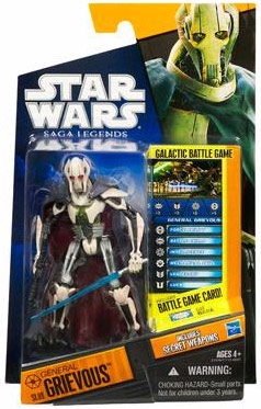 663399672.jpg Star Wars Action Figure - Saga Legends 2011 - General Grievous