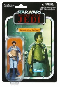 Star Wars Action Figures - General Lando Calrissian - Vintage 2011