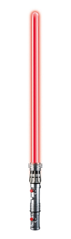 Star Wars Lightsabers - Hasbro Ultimate FX Lightsaber - Darth Maul - RED
