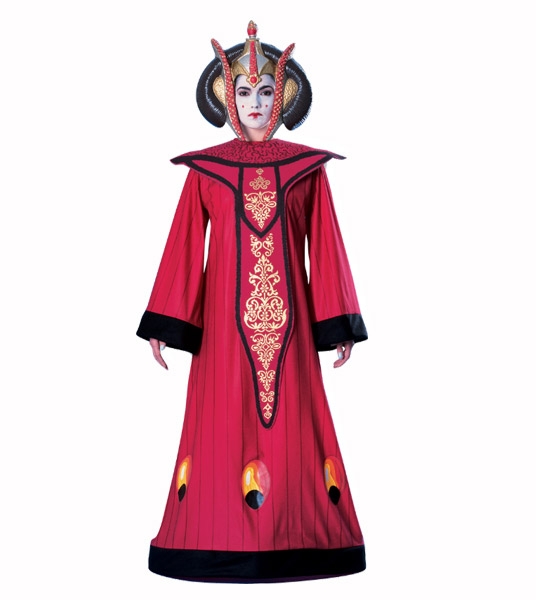 678518589.jpg Star Wars Costume Deluxe Adult - Queen Amidala