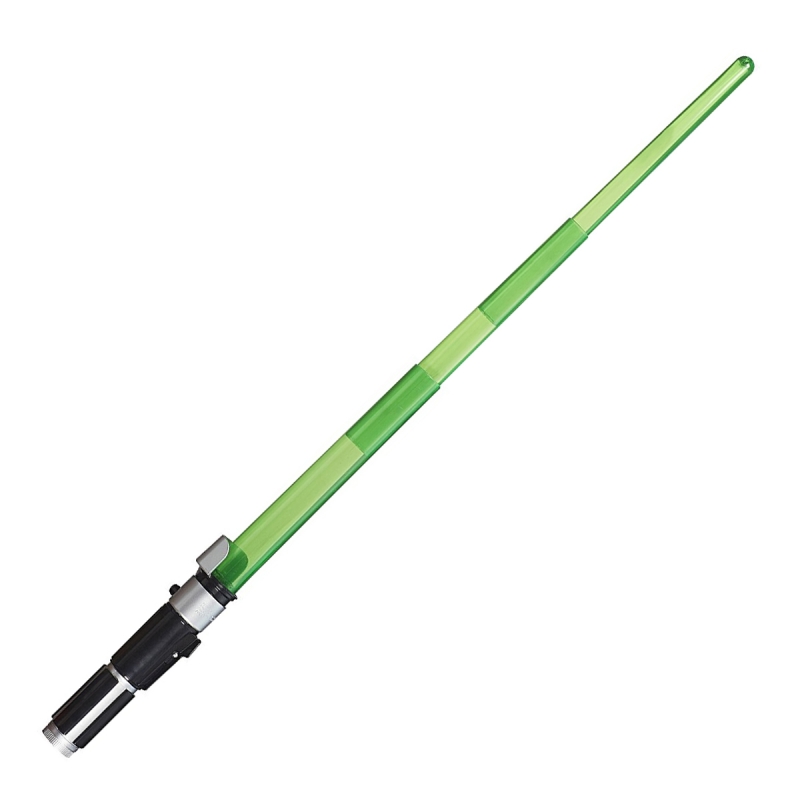 683287896.jpg Star Wars Electronic Lightsabers - Yoda - Green