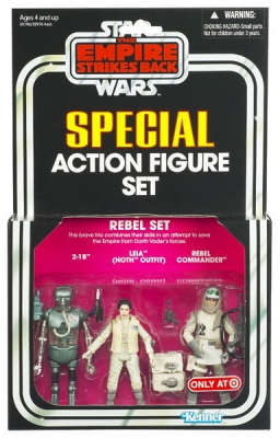 Star Wars Action Figures - Special Action Figure Set - Rebel Set - Vintage 2011