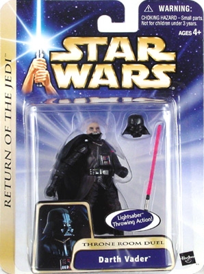 Star Wars Action Figures - Darth Vader Return of the Jedi Exclusive Throne Room Duel - Saga Collection