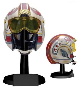 Star Wars Master Replicas Scaled Luke Skywalker X-Wing Helmet - SPECIAL OFFER