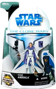 Star Wars Action Figure - Clone Wars - Padme Amidala 2009