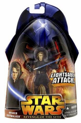 700234892.jpg Star Wars Action Figure - Anakin Skywalker (Lightsaber Attack)