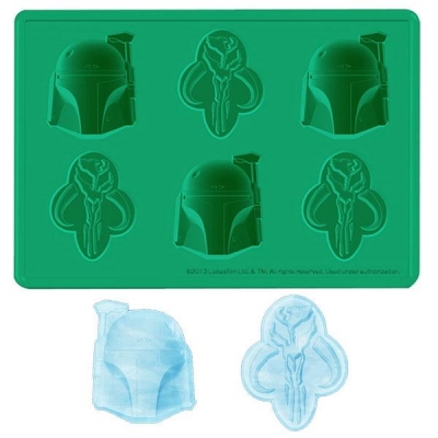 704979443.jpg Star Wars Gifts and Games - Boba Fett Silicone Tray