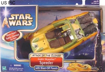 705150128.jpg Star Wars Vehicle - Anakin Skywalker Speeder Vehicle
