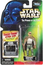 Star Wars Action Figure - Orrimaarko (Prune Face) with Blaster Rifle - Freeze Frame Action Slide