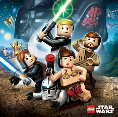 Star Wars Greeting Cards - 160 x 160 mm - Lego Star Wars - Saga - Blank Inside - LS005