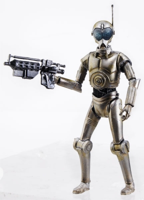 Star Wars Action Figure - Clone Wars 2009 - 4A-7 with Glittering Eyes