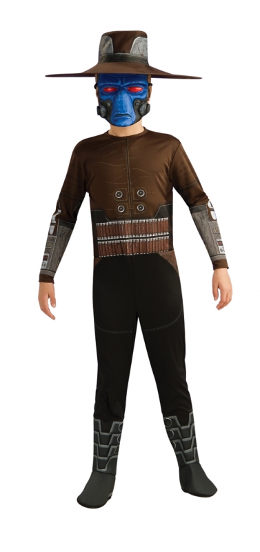 Star Wars Costume Basic Child - Cad Bane - Clone Wars