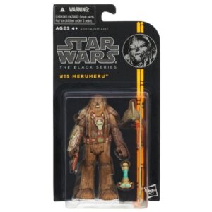 Star Wars Action Figure - Black Series 2013 - Merumeru 3.75-inch