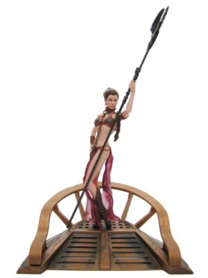 Star Wars Action Figure - Princess Leia - Star Wars Unleashed