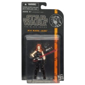 Star Wars Action Figure - Black Series 2013 - Mara Jade 3.75-inch
