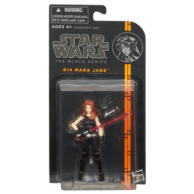 Star Wars Action Figure - Black Series 2013 - Mara Jade 3.75-inch