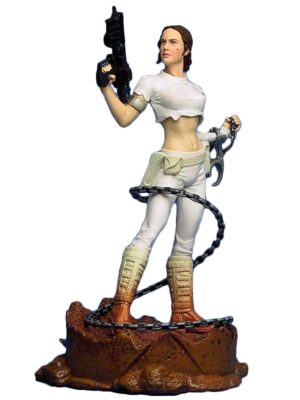 Star Wars Action Figure - Padme Amidala - Star Wars Unleashed