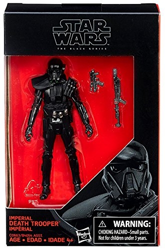 Star Wars Action Figures - Black Series - Imperial Death Trooper