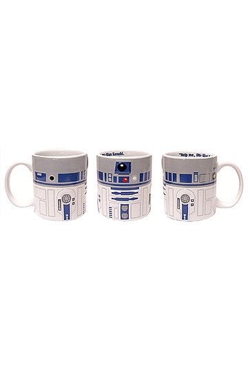 Star Wars GIFTS AND GAMES - Star Wars 2D Ceramic Mug R2-D2