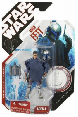 759379519.jpg Star Wars Action Figure - 30th Jango Fett - Attack of the Clones - Exclusive Collector Coin - 30th Anniversary