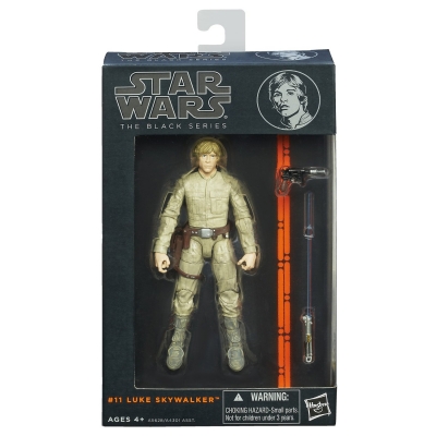 Star Wars Action Figure - Black Series 2013 - Luke Skywalker - Bespin - 6-inch