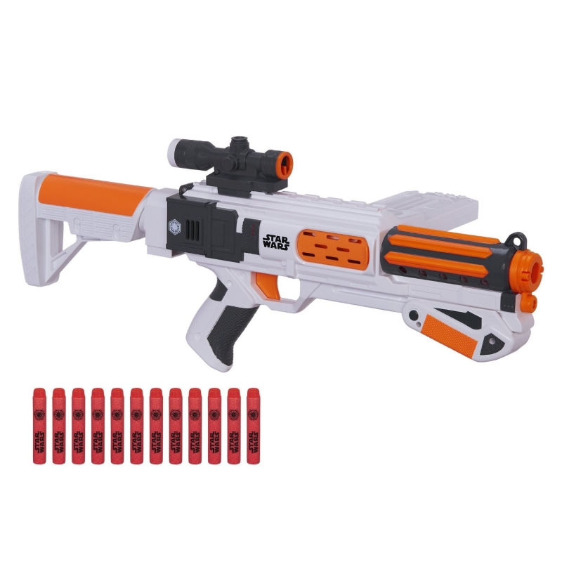 77431305.jpg Star Wars BLASTERS - Star Wars Nerf Episode VII First Order Stormtrooper Deluxe Blaster