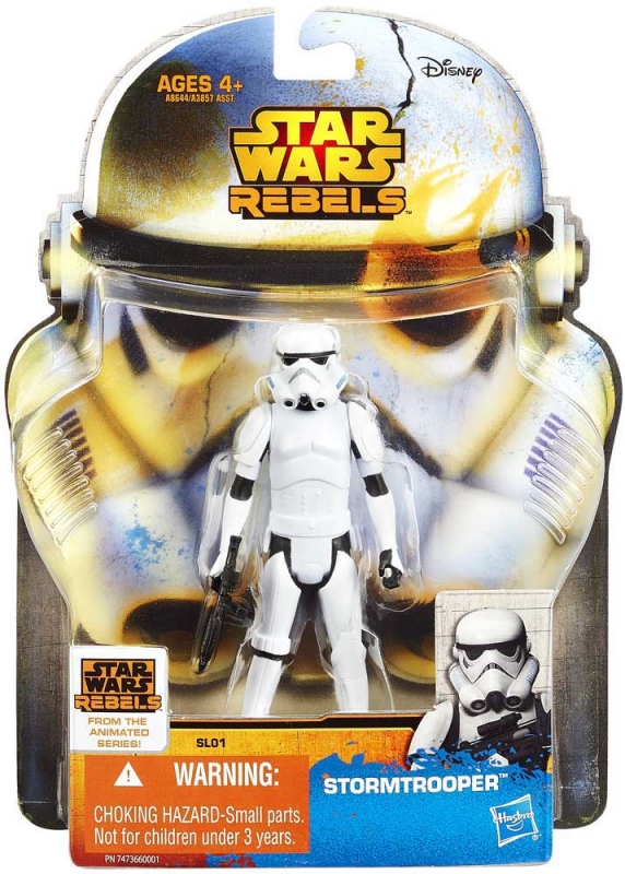 Star Wars Action Figure - Star Wars Rebels - Stormtrooper