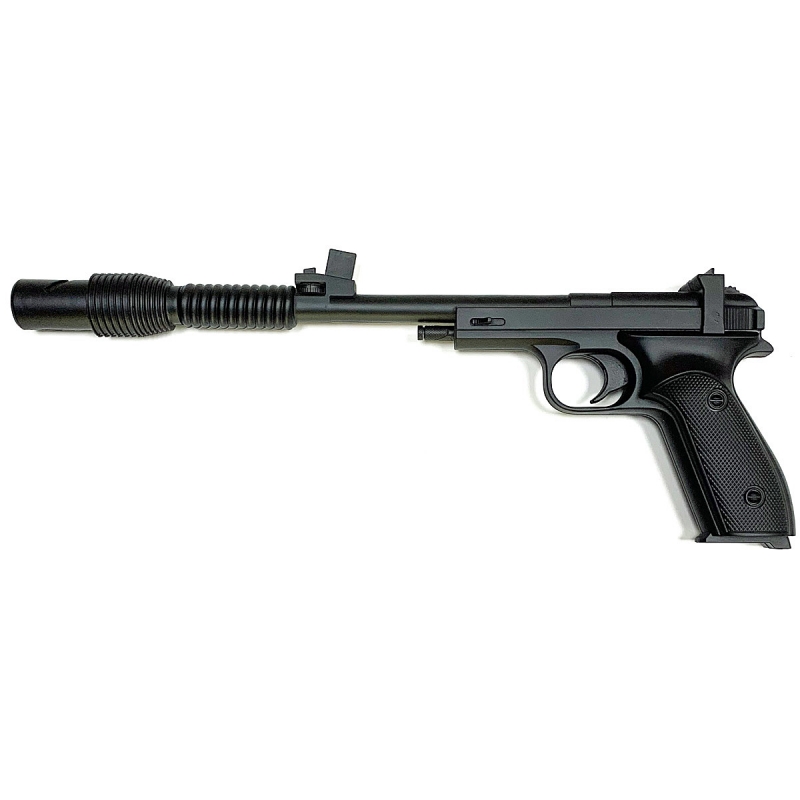 779928075.jpg Custom Painted Star Wars Princess Leia Defender Sporting Blaster - Matte Black