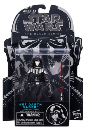 Star Wars Action Figure - Black Series 2015 - Darth Vader - 3.75-inch
