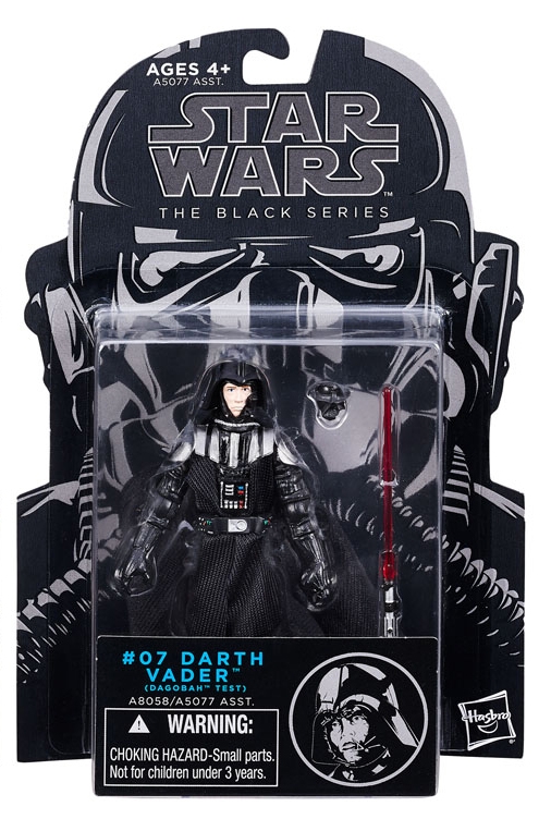 Star Wars Action Figure - Black Series 2015 - Darth Vader - 3.75-inch