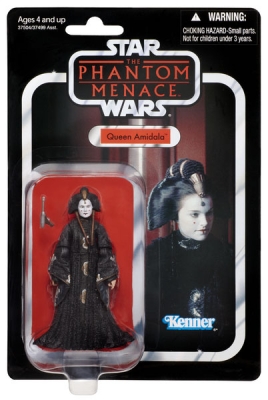 Star Wars Action Figure - Queen Amidala - Vintage 2012