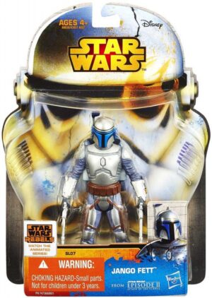 Star Wars Action Figures - Attack of the Clones - Jango Fett