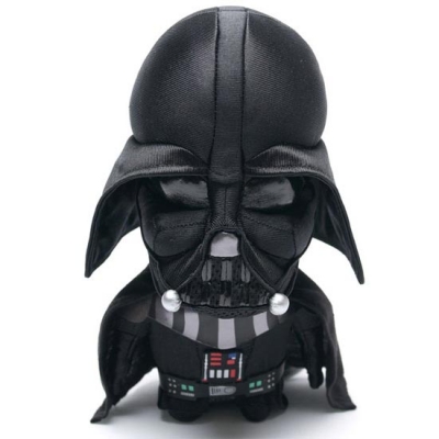 Star Wars Clone Wars Collectable Plush - Talking Darth Vader