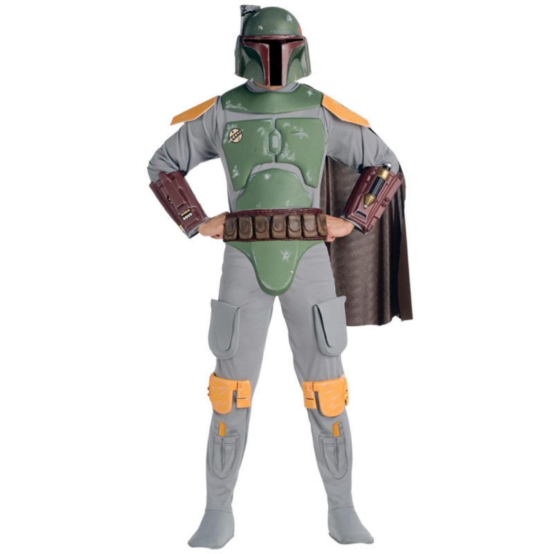 798826805.jpg Star Wars Costume Deluxe Adult - Boba Fett