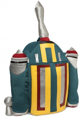 Star Wars Backpacks - Boba Fett Jetpack Back Buddy - Rucksack