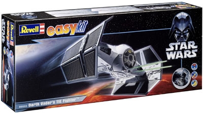 801876456.jpg Star Wars Models - Revell Easykits Vehicles - Darth Vaders TIE Fighter