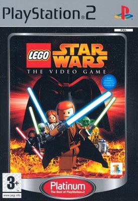 812845279.jpg Star Wars PS2 Game - LEGO Star Wars - The Video Game - PS2 Playstation