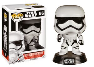 Star Wars Gifts and Games - The Force Awakens Vinyl Bobble Head - First Order Stormtrooper 10cm