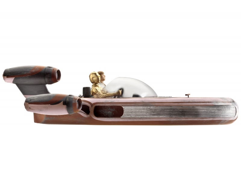 821400187.jpg Star Wars Models - Revell Easykits Vehicles - X-34 Landspeeder