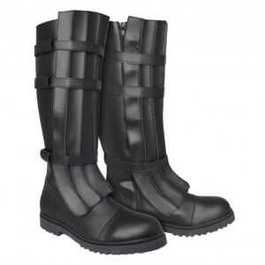 Star Wars Anakin Skywalker Jedi - Sith Boots - Black - Excellent Example - Best Value
