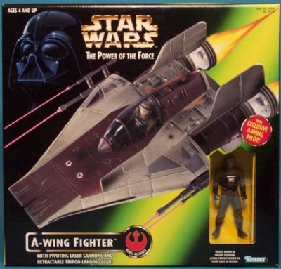 Star Wars VEHICLES - A-Wing Fighter