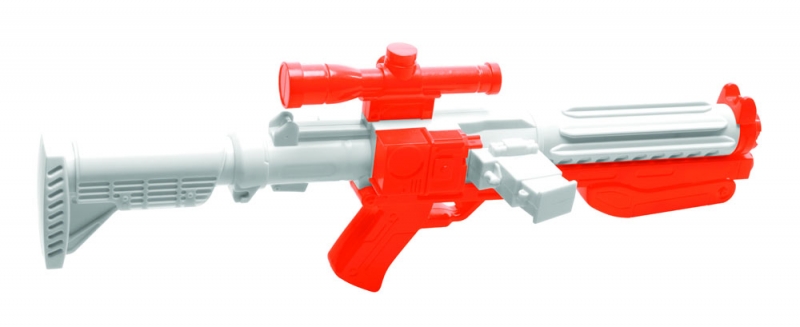 828329813.jpg Star Wars BLASTERS - The Force Awakens - First Order Stormtrooper Blaster F-11D