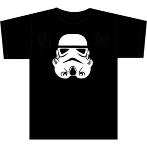Star Wars T-SHIRTS - Stormtrooper Helmet - Black - Unisex