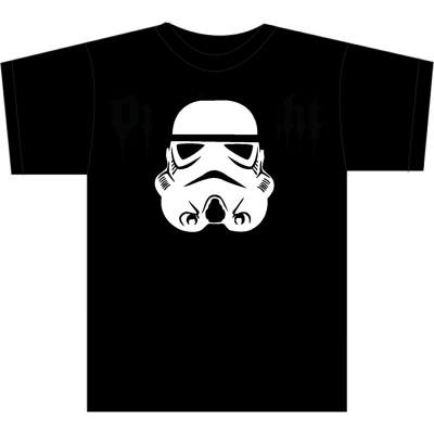 Star Wars T-SHIRTS - Stormtrooper Helmet - Black - Unisex