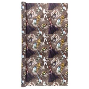 Star Wars Gift Wrap - Original Trilogy Characters