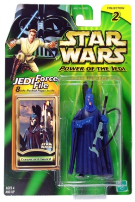 836074285.jpg Star Wars Action Figures - Coruscant Guard - Power of the Jedi